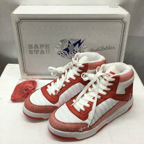 楽天市場】a bathing ape ハイカットの通販