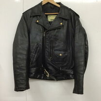 楽天市場】レザー ジャケット 古着 メンズ ライダース ダブルの通販