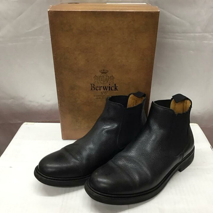 楽天市場】BERWICK バーウィック ショートブーツ ブーツ Boots Short 