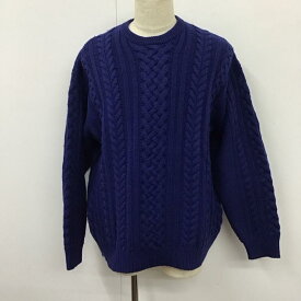 Supreme シュプリーム 長袖 ニット、セーター Knit, Sweater FW23 AppliqueCableKnitSweater 長袖ニットカットソー セーター【USED】【古着】【中古】10115366