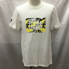 ELVIRA エルヴィラ 半袖 Tシャツ T Shirt クルーネック プリント【USED】【古着】【中古】10115520