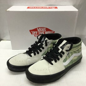 VANS バンズ スニーカー スニーカー Sneakers Supreme Dollar Skate Grosso Mid 23SS 28cm 箱有【USED】【古着】【中古】10122269