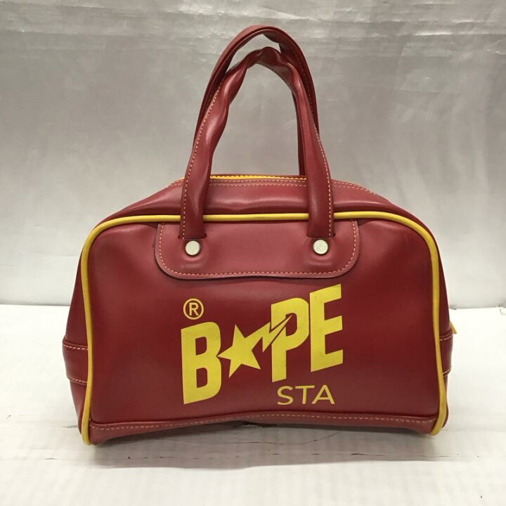 楽天市場】A BATHING APE アベイシングエイプ ボストンバッグ ボストン 