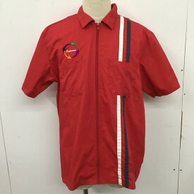 Supreme シュプリーム 半袖 シャツ、ブラウス Shirt, Blouse 2019年春夏 ZipUpS/SWorkShirt 半袖ジップアップシャツ【USED】【古着】【中古】10122956