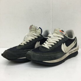 NIKE ナイキ スニーカー スニーカー Sneakers DH2684-400 Fragment × sacai × Nike LD Waffle Blackended Blue フラグメント × サカイ × ナイキ LD ワッフル ブラックエンデッド ブルー【USED】【古着】【中古】10124092