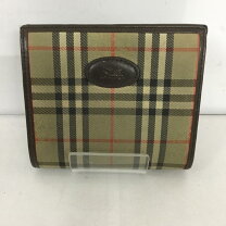 楽天市場】バーバリー 財布 ノバチェック がま口の通販 