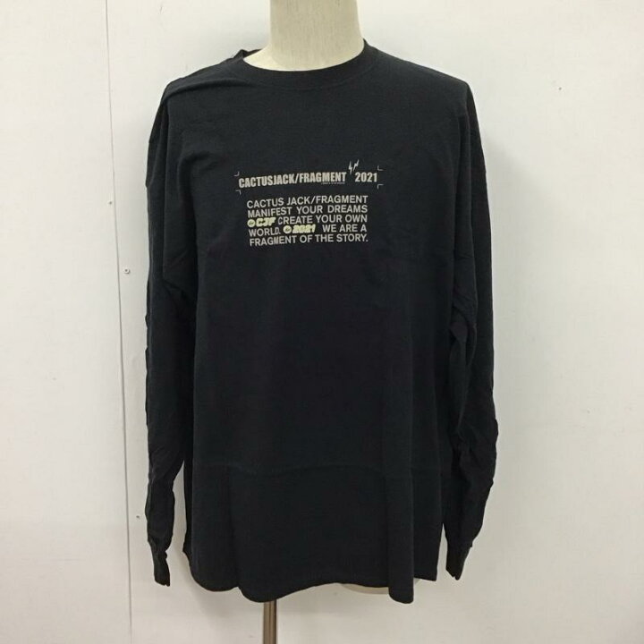 楽天市場】Cactus Jack カクタスジャック 長袖 Tシャツ T Shirt ロンT 
