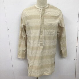 CHORD NUMBER EIGHT コードナンバーエイト 長袖 シャツ、ブラウス Shirt, Blouse 長袖シャツ ノーカラーシャツ ヘンリーネックシャツ【USED】【古着】【中古】10125313