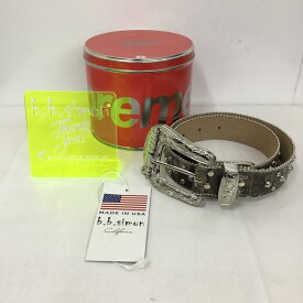 Supreme シュプリーム ベルト ベルト・バックル Belt Studded Ranger Belt Camo ケース付き スタッズ【USED】【古着】【中古】10128017