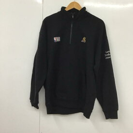 NBA エヌビーエー 長袖 トレーナー Sweat, Sweatshirt fr-nba-23aw-209 長袖スウェット ジップアップカラー【USED】【古着】【中古】10131460