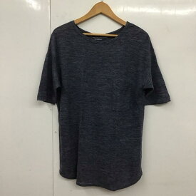 quadro クオドロ 半袖 Tシャツ T Shirt 半袖カットソー 無地Tシャツ クルーネックカットソー【USED】【古着】【中古】10131764