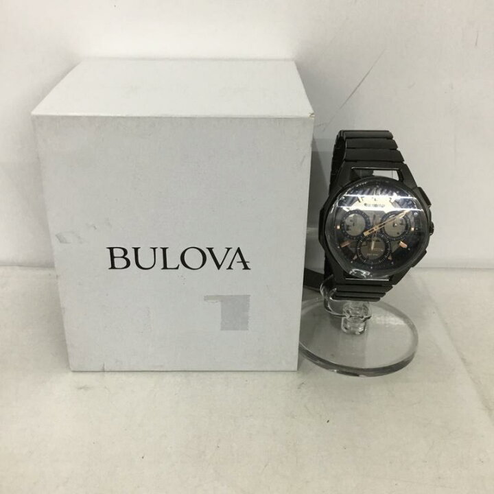 楽天市場】BULOVA ブローバ アナログ（クォーツ式） 腕時計 Watch 