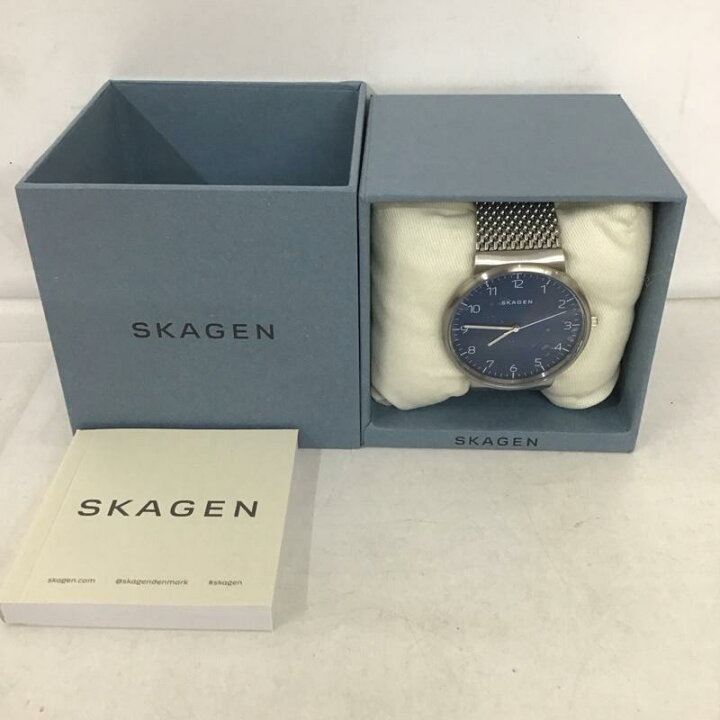 楽天市場】SKAGEN スカーゲン アナログ（クォーツ式） 腕時計 Watch 