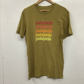 patagonia パタゴニア 半袖 Tシャツ T Shirt 半袖カットソー プリントTシャツ クルーネックカットソー【USED】【古着】【中古】10136243