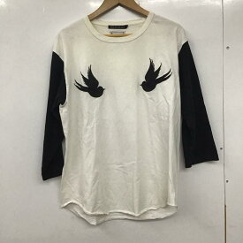 CHORD NUMBER EIGHT コードナンバーエイト 七分袖 カットソー Cut and Sewn 長袖カットソー クルーネックカットソー 刺繍【USED】【古着】【中古】10137282