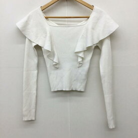 MERCURYDUO マーキュリーデュオ 長袖 カットソー Cut and Sewn 【USED】【古着】【中古】10139805
