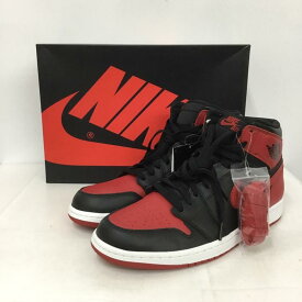 NIKE ナイキ スニーカー スニーカー Sneakers 555088-023 AIR JORDAN 1 RETRO HIGH OG 28.5cm 箱有【USED】【古着】【中古】10140398