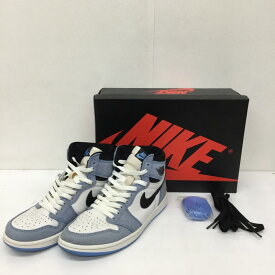NIKE ナイキ スニーカー スニーカー Sneakers 555088-134 Air Jordan 1 High OG University Blue【USED】【古着】【中古】10141431