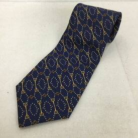 FENDI フェンディ ネクタイ ネクタイ Necktie シルク【USED】【古着】【中古】10141639