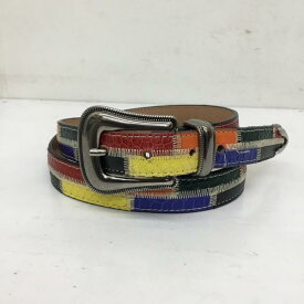 Supreme シュプリーム ベルト ベルト・バックル Belt Patchwork Ranger Belt【USED】【古着】【中古】10141702