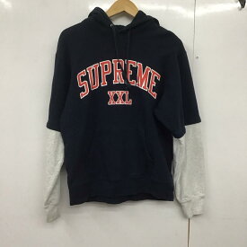 Supreme シュプリーム 長袖 パーカー Hooded Sweatshirt, Hoodie 20ss SupremeXXLHoodedSweatshirt プルオーバーパーカー【USED】【古着】【中古】10143624