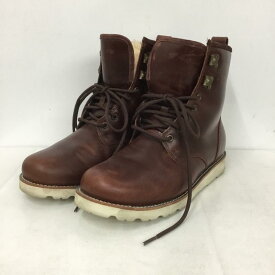 UGG アグ ショートブーツ ブーツ Boots Short Boots 1008142 レースアップ 26cm【USED】【古着】【中古】10143971