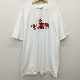 Supreme シュプリーム 半袖 Tシャツ T Shirt Y's ヨウジヤマモト Star Tee【USED】【古着】【中古】10145815