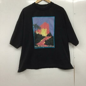 elephant TRIBAL fabrics エレファントトライバルファブリックス 半袖 Tシャツ T Shirt 半袖カットソー プリントTシャツ クルーネックカットソー【USED】【古着】【中古】10146460