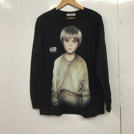 FLAGSTUFF フラグスタフ 長袖 カットソー Cut and Sewn 長袖カットソー プリントカットソー クルーネック【USED】【古着】【中古】10146648