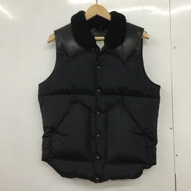 Rocky Mountain FeatherBed ロッキー マウンテン フェザーベッド ベスト ベスト Vest ダウンベスト ノースリーブ フロントボタン【USED】【古着】【中古】10147052