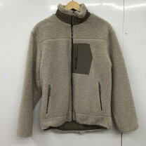 ザラ】 ZARA ボアジャケット ブルゾン リバーシブル ダークブラウン 