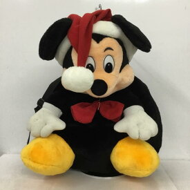USED 古着 リュックサック、デイバッグ リュックサック、デイパック Backpack, Knapsack, Day Pack Disney ミッキーマウス クリスマス ぬいぐるみリュック【USED】【古着】【中古】10148815