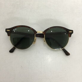 Ray-Ban レイバン サングラス めがね・サングラス Sun Glasses RB4246 990 CLUBROUND CLASSIC【USED】【古着】【中古】10148883