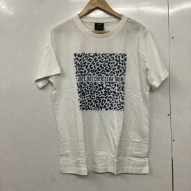 DIET BUTCHER SLIM SKIN ダイエットブッチャー スリムスキン 半袖 Tシャツ T Shirt 半袖カットソー プリントTシャツ クルーネックカットソー【USED】【古着】【中古】10151778