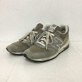 New Balance ニューバランス スニーカー スニーカー Sneakers M996 USA製 27cm【USED】【古着】【中古】10152527