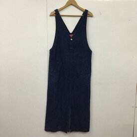 UNIVERSAL OVERALL ユニバーサルオーバーオール ロングスカート ワンピース One-Piece Long Skirt デニムロングワンピース センタースリット【USED】【古着】【中古】10152605