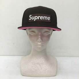 Supreme シュプリーム キャップ 帽子 Cap NEW ERA No Comp Box Logo【USED】【古着】【中古】10153461