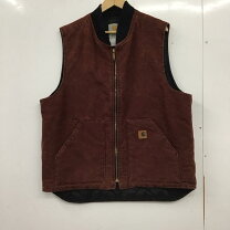 楽天市場】カーハート carhartt ダークブラウン（ベスト・ジレ 