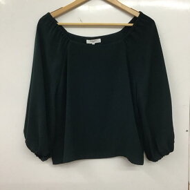 NATURAL BEAUTY BASIC ナチュラルビューティーベーシック 長袖 カットソー Cut and Sewn 長袖カットソー スクエアーネック【USED】【古着】【中古】10154239