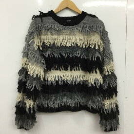 LEPSIM レプシィム 長袖 ニット、セーター Knit, Sweater LPH62601AD 3ゲージモンスターMIXプルオーバー【USED】【古着】【中古】10156096