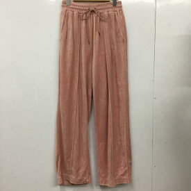 niko and... ニコアンド ボトムス ボトムス NKN36507AD ラビットタッチベロアパンツ long イージーパンツ【USED】【古着】【中古】10156098