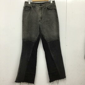 JEANASIS ジーナシス デニム、ジーンズ パンツ Pants, Trousers Denim Pants, Jeans JS050831AA パッチワークフレアデニム【USED】【古着】【中古】10156100