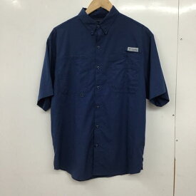 Columbia コロンビア 半袖 シャツ、ブラウス Shirt, Blouse 半袖シャツ ポケットシャツ【USED】【古着】【中古】10158116