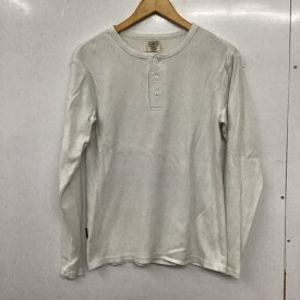 AVIREX U.S.A. アヴィレックス 長袖 カットソー Cut and Sewn 長袖カットソー ヘンリーネックカットソー【USED】【古着】【中古】10158125