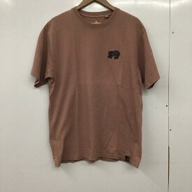 go slow caravan ゴースローキャラバン 半袖 Tシャツ T Shirt 半袖カットソー プリントTシャツ クルーネックカットソー【USED】【古着】【中古】10158133