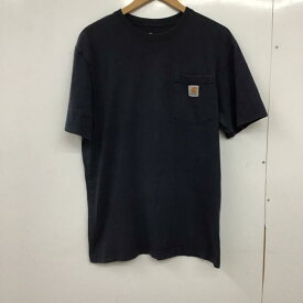 Carhartt カーハート 半袖 Tシャツ T Shirt 半袖カットソー プリントTシャツ クルーネックカットソー【USED】【古着】【中古】10158134