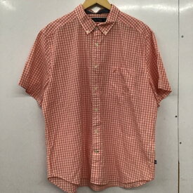 NAUTICA ノーティカ 半袖 シャツ、ブラウス Shirt, Blouse 半袖シャツ プリントシャツ ポケットシャツ【USED】【古着】【中古】10158136