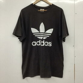 adidas アディダス 半袖 Tシャツ T Shirt 半袖カットソー プリントTシャツ クルーネックカットソー【USED】【古着】【中古】10158140