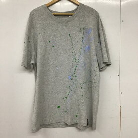 ESSENTIALS エッセンシャルズ 半袖 Tシャツ T Shirt 半袖カットソー プリントTシャツ クルーネックカットソー【USED】【古着】【中古】10158143