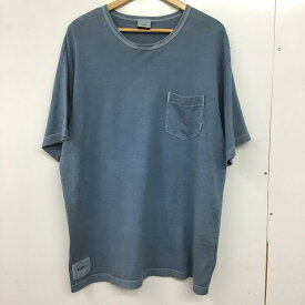 WTAPS ダブルタップス 半袖 Tシャツ T Shirt 半袖カットソー プリントTシャツ クルーネックカットソー【USED】【古着】【中古】10158145